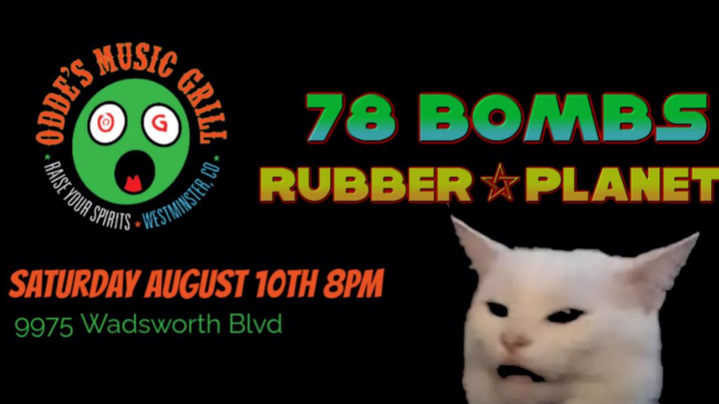 78 Bombs Rubber Planet