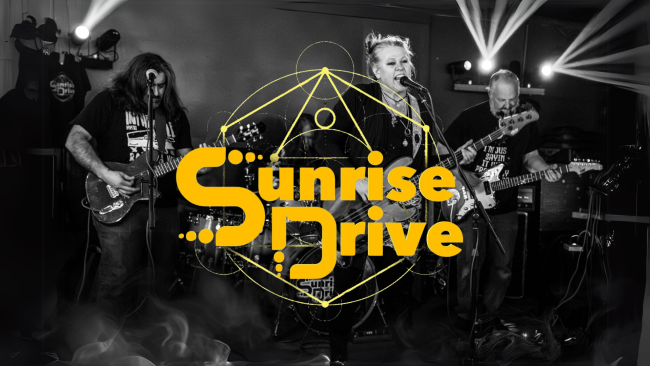 Sunrise Drive Web